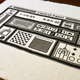 At just 14-inches across, the stitch size here is hand-crampingly tiny.